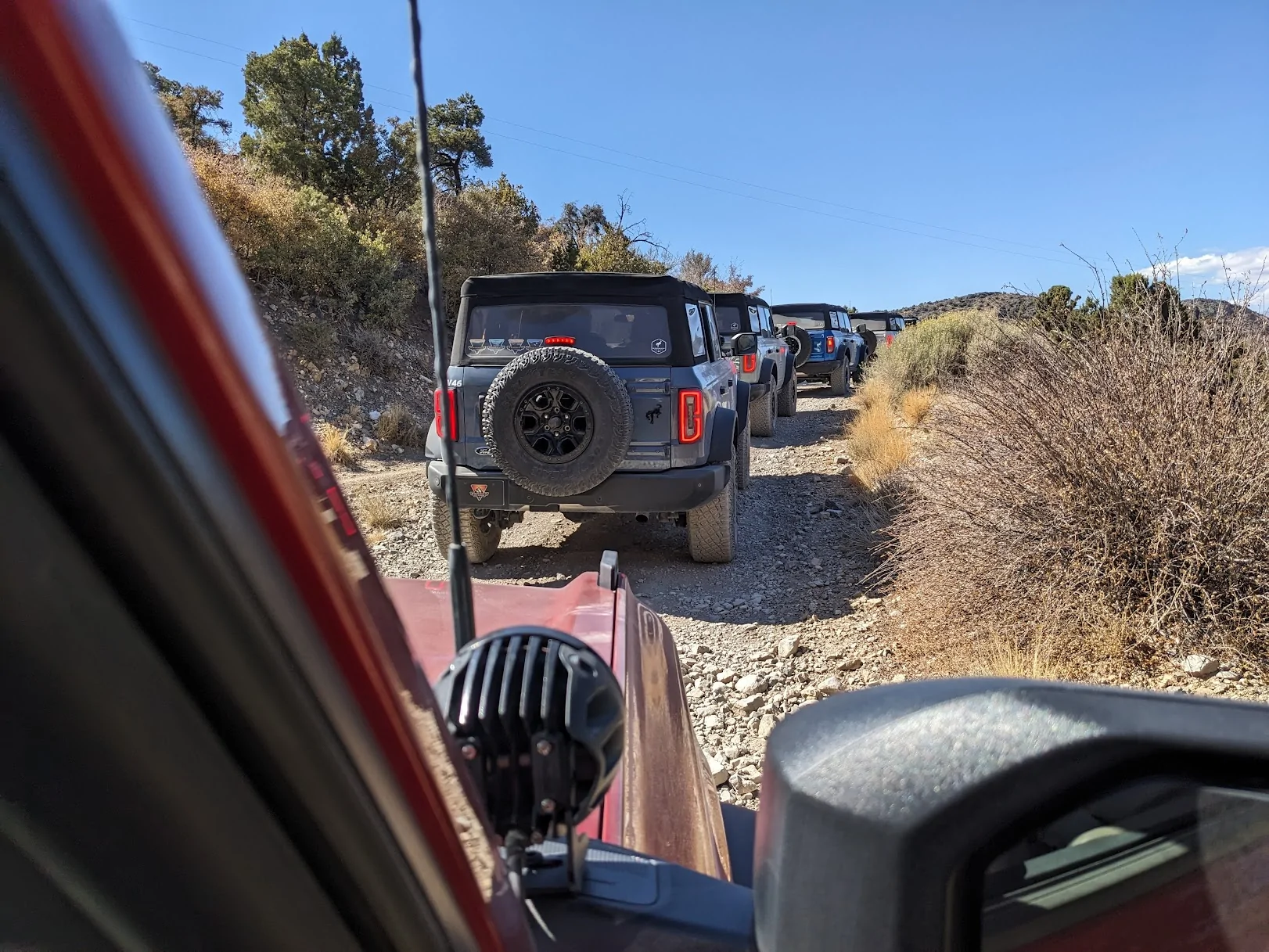 Ford Bronco Bronco off Roadeo Nevada PXL_20250913_215744640