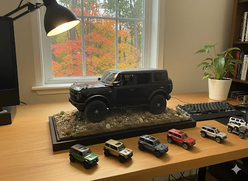 Ford Bronco Fun AI Images of Your Bronco - Try This and Post Yours! fall
