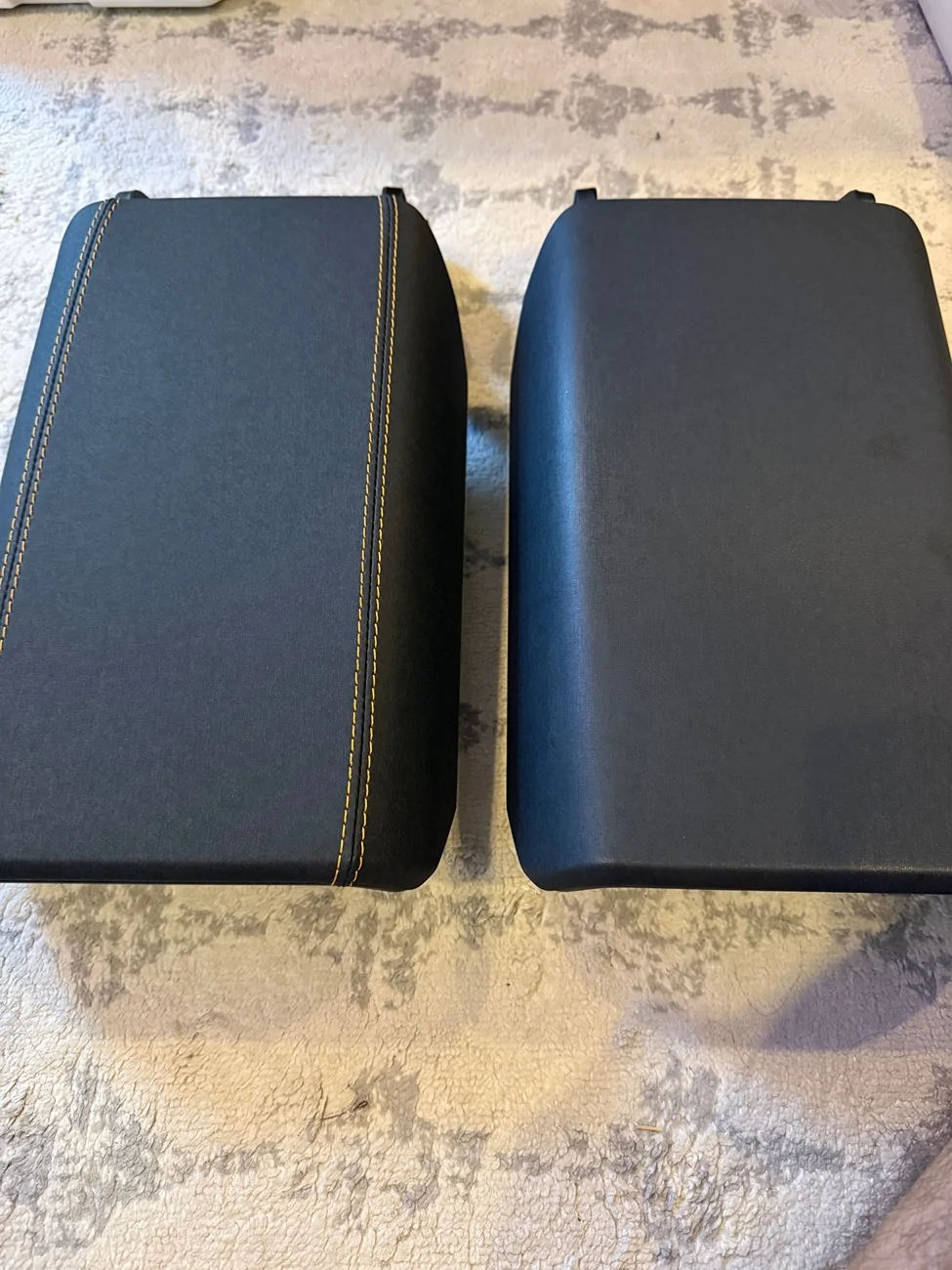 Ford Bronco Center Console Swap to 2024+ Stitched Armrest / Lid IMG_7963