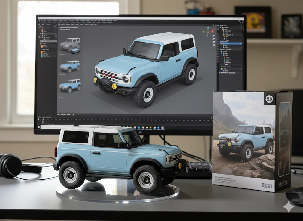 Ford Bronco Fun AI Images of Your Bronco - Try This and Post Yours! 1758163118548-nl