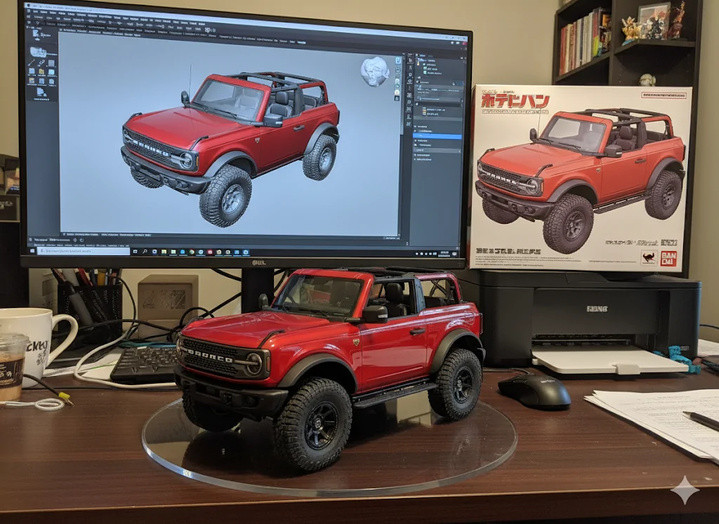 Ford Bronco Fun AI Images of Your Bronco - Try This and Post Yours! banda