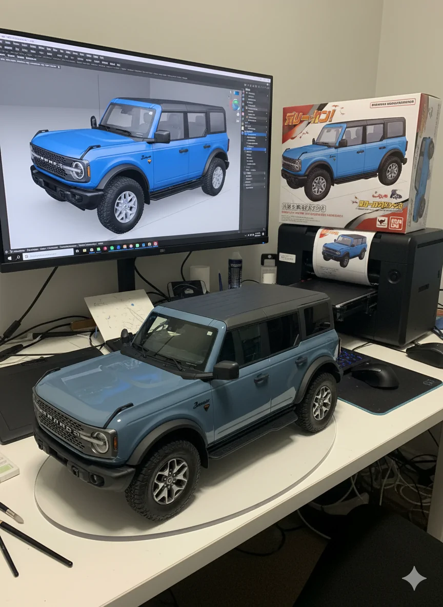 Ford Bronco Fun AI Images of Your Bronco - Try This and Post Yours! Gemini_Generated_Image_f6csy2f6csy2f6cs
