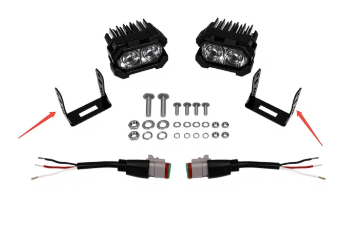 Ford Bronco New: Recon 1 vs. Recon 2 Supraee Pod Lights 1758183125115-3