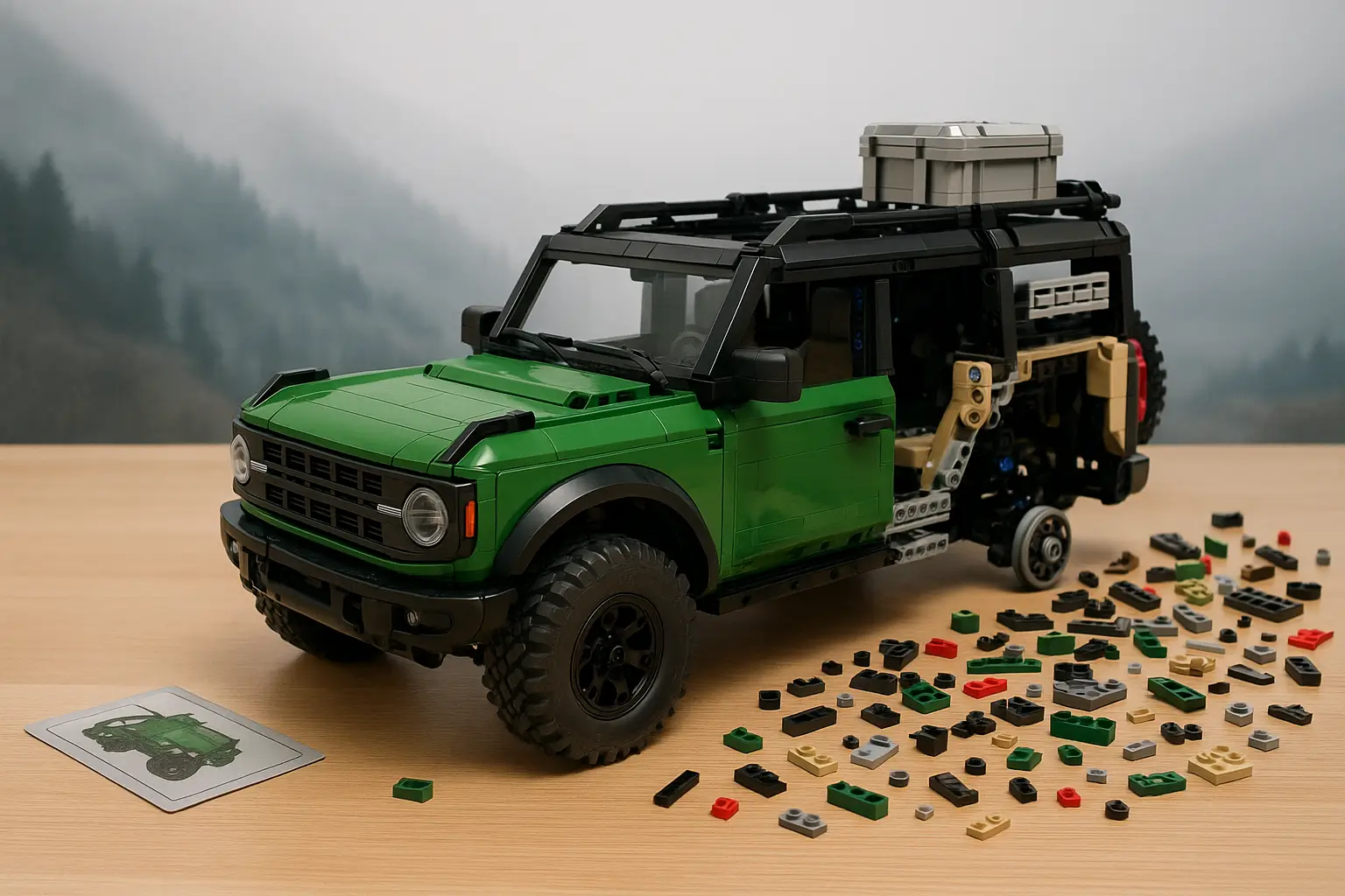 Ford Bronco Fun AI Images of Your Bronco - Try This and Post Yours! 5B6A9028-1585-4421-A69D-AA2331903ADB