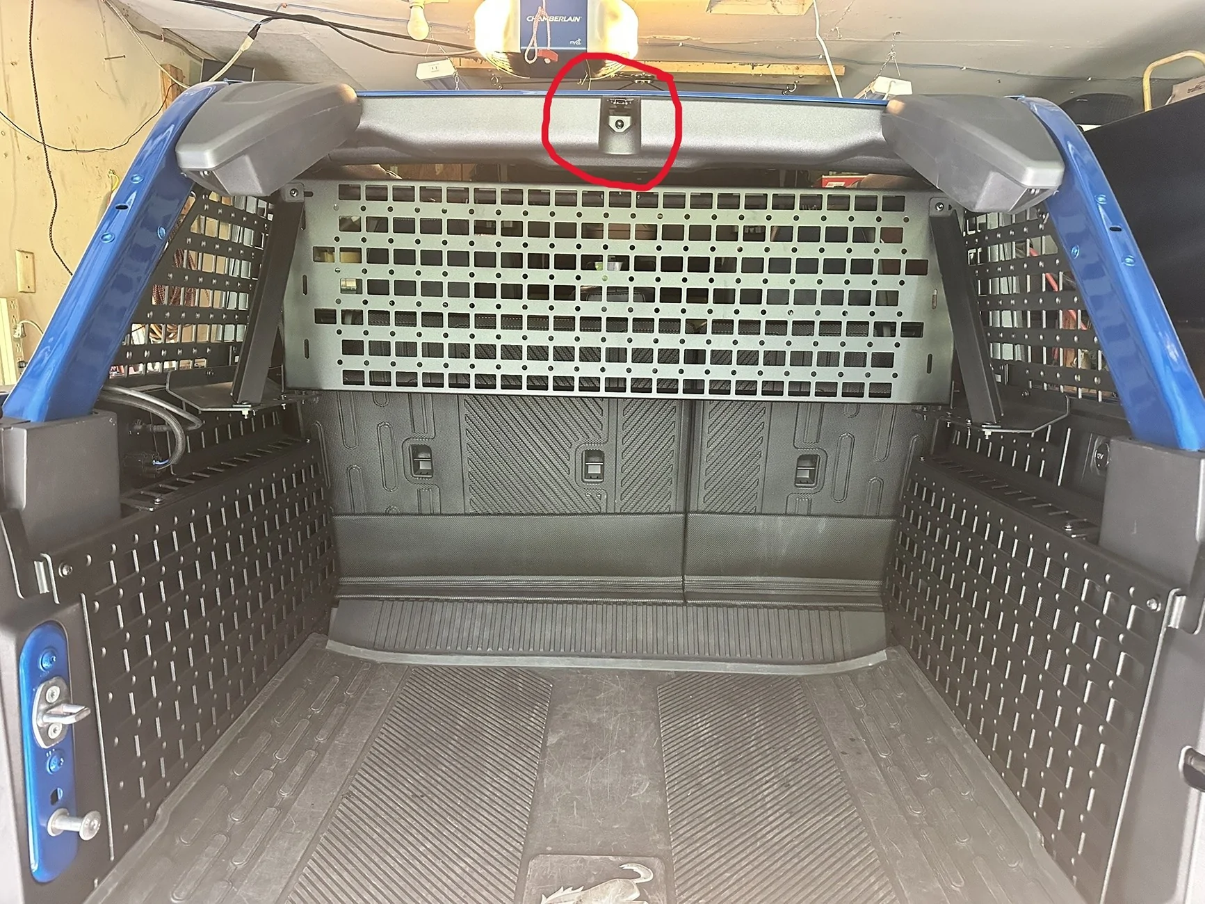 Ford Bronco Wolfbox Rear Camera Mount Location - Where's Yours? camera c pillar