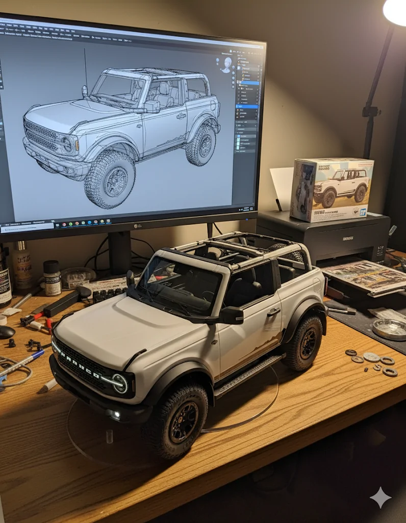 Ford Bronco Fun AI Images of Your Bronco - Try This and Post Yours! unnamed (3)