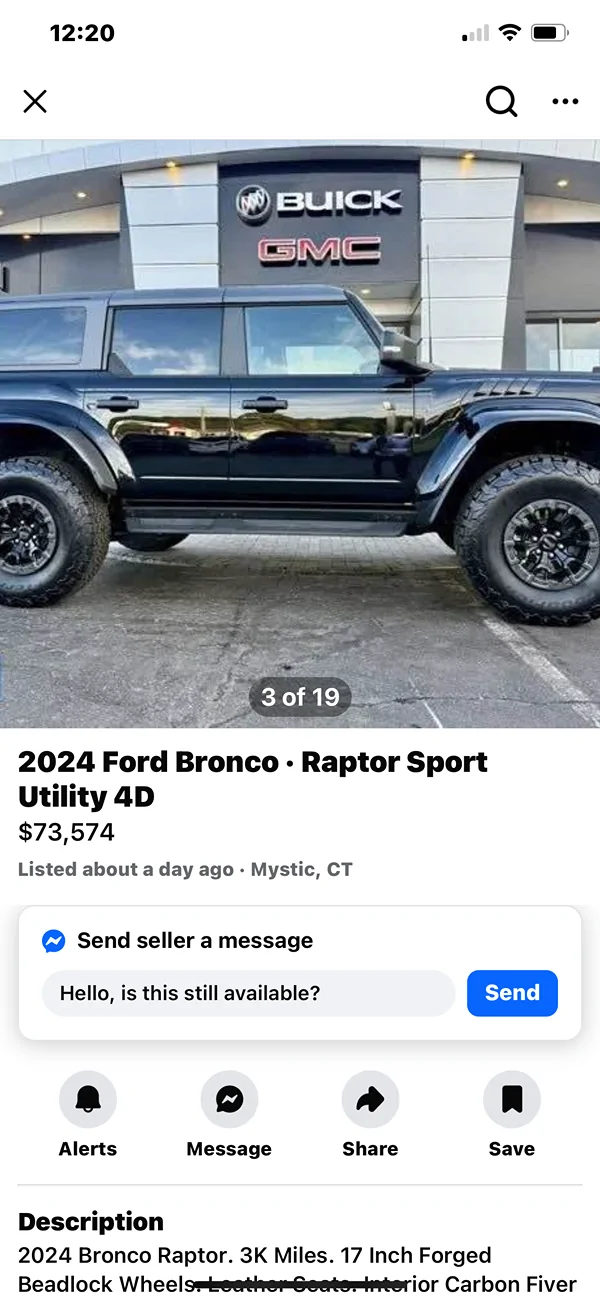 Ford Bronco Looks like a good deal IMG_1453