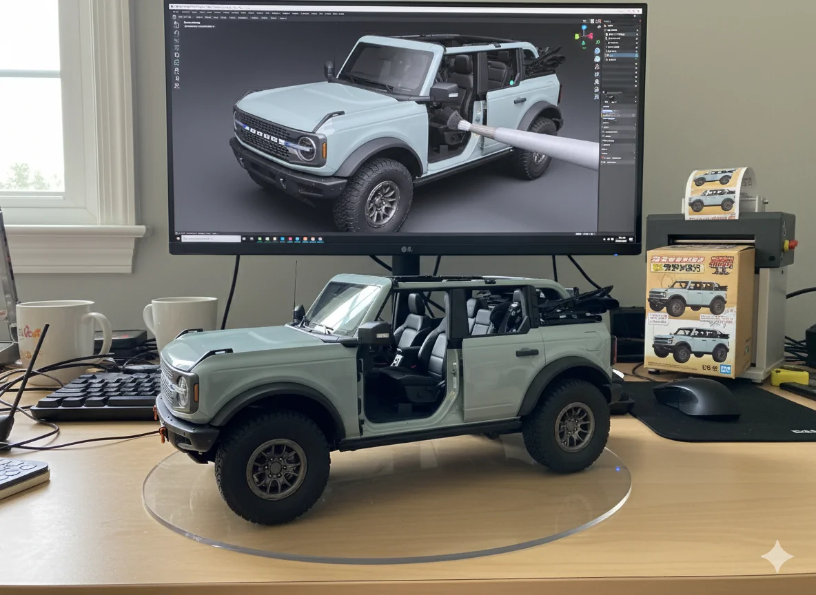 Ford Bronco Fun AI Images of Your Bronco - Try This and Post Yours! Gemini_Generated_Image_tiobertiobertio