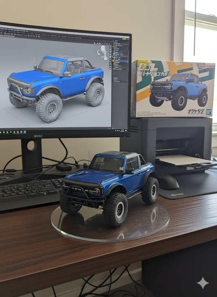 Ford Bronco Fun AI Images of Your Bronco - Try This and Post Yours! unnamed