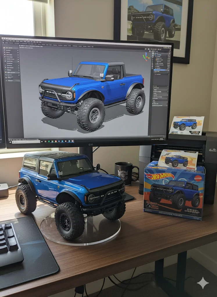 Ford Bronco Fun AI Images of Your Bronco - Try This and Post Yours! unnamed (1)