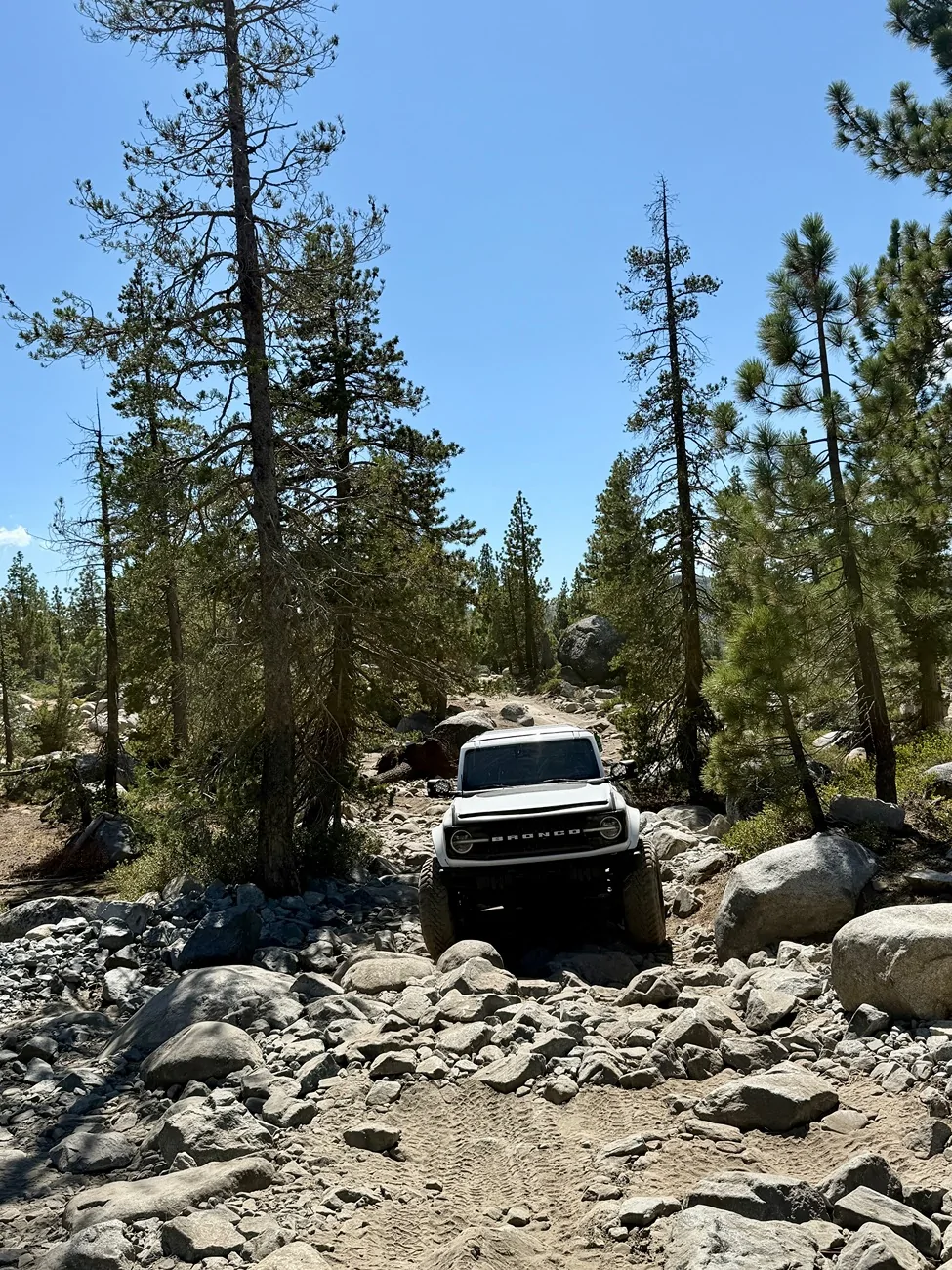 Sierra Nevada Trails - Sept 2025 - Open Invite! | Page 8 | Bronco6G