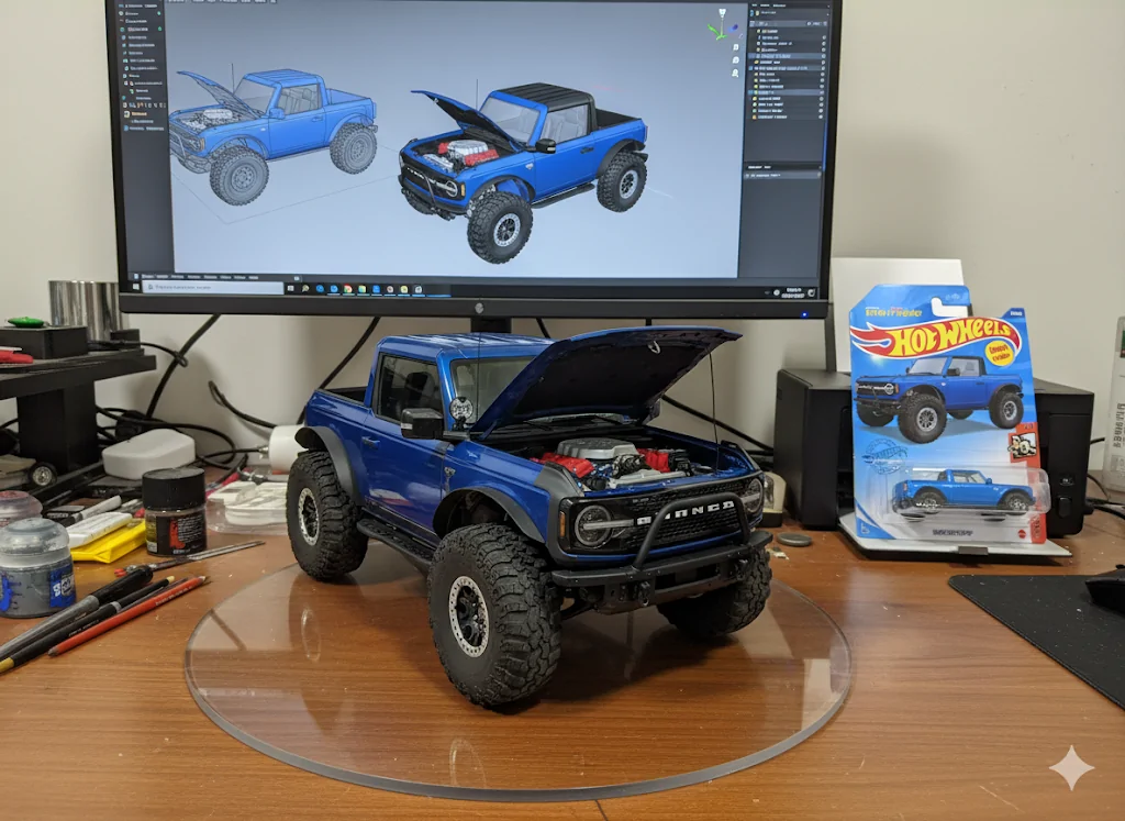 Ford Bronco Fun AI Images of Your Bronco - Try This and Post Yours! unnamed (2)