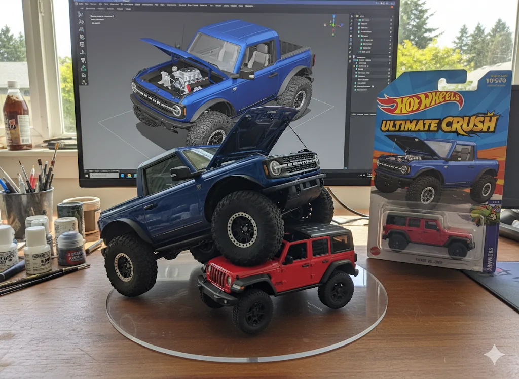 Ford Bronco Fun AI Images of Your Bronco - Try This and Post Yours! unnamed (3)
