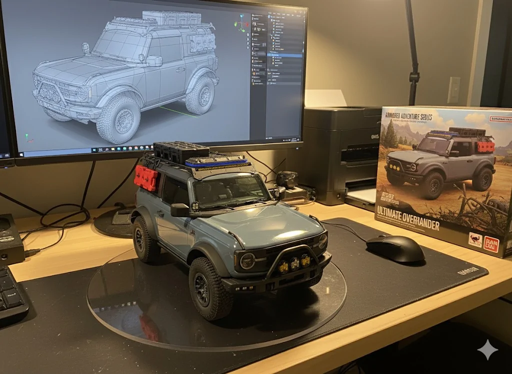 Ford Bronco Fun AI Images of Your Bronco - Try This and Post Yours! Imag