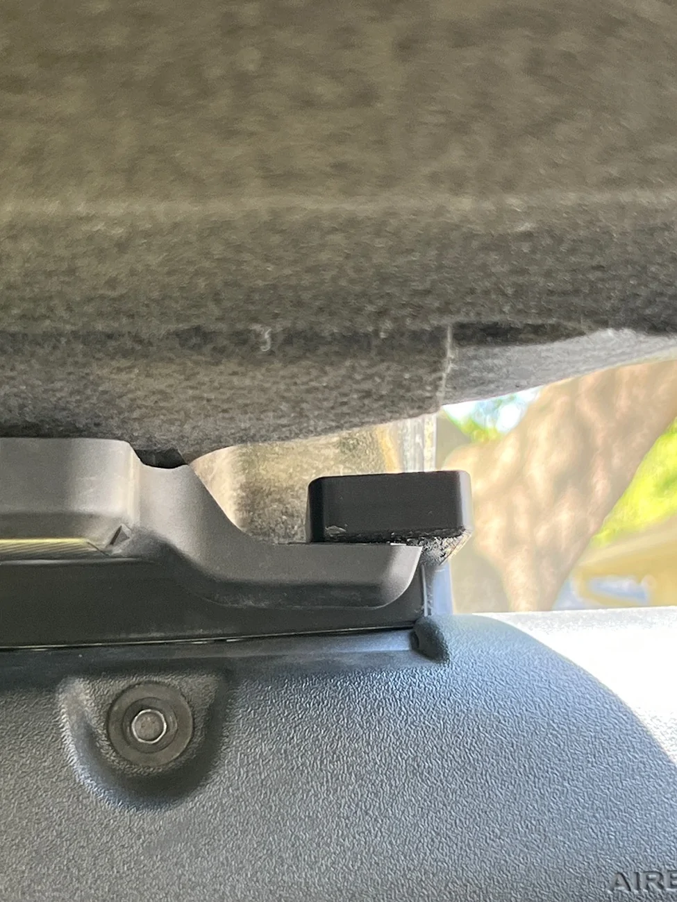 Ford Bronco Drove w/ Front Hard Top Panels Only IMG_5162