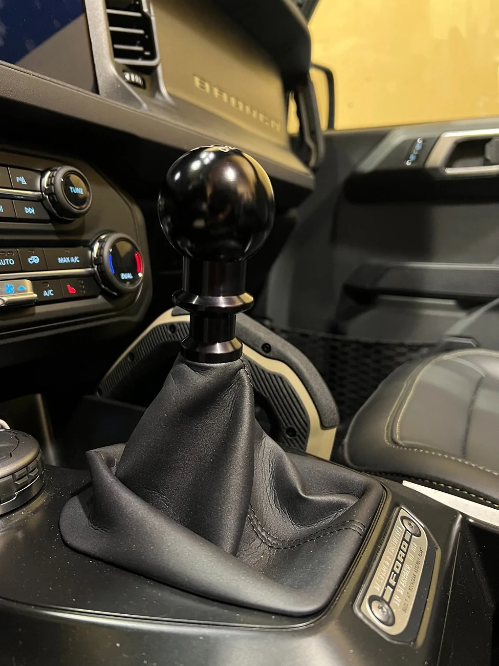 Ford Bronco 2025 Manual Transmission Thread shift1