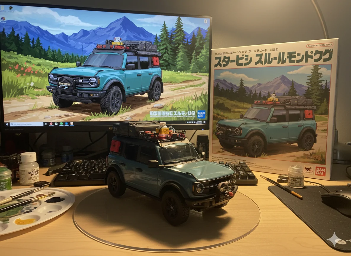 Ford Bronco Fun AI Images of Your Bronco - Try This and Post Yours! Gemini_Generated_Image_vlfearvlfearvlf