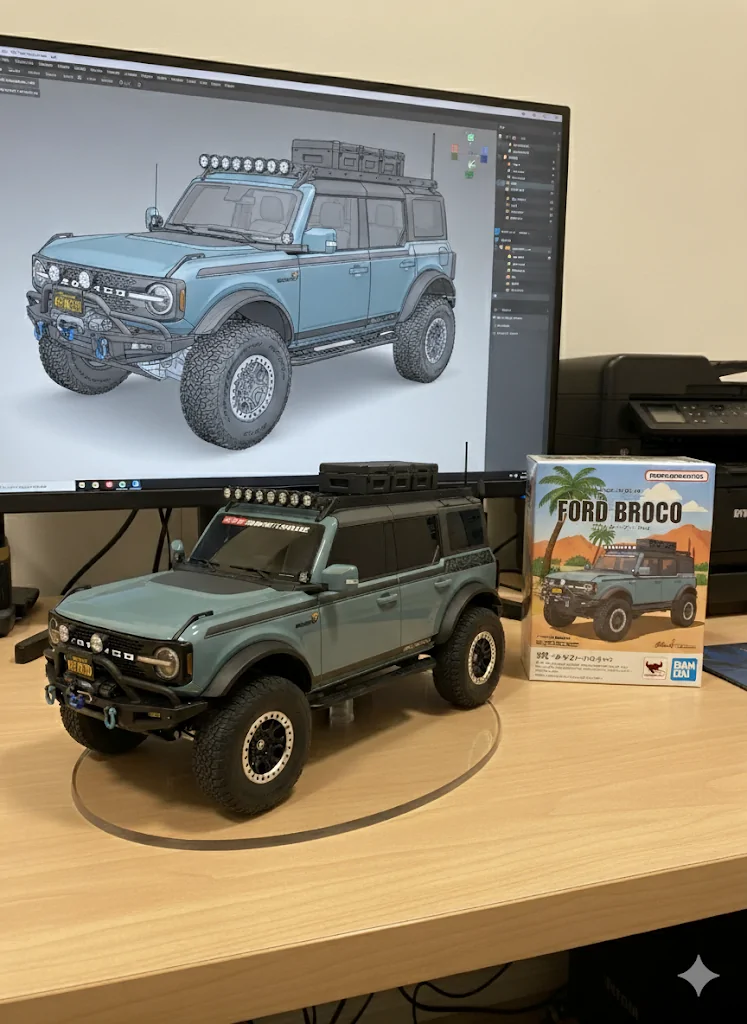 Ford Bronco Fun AI Images of Your Bronco - Try This and Post Yours! IMG_6827