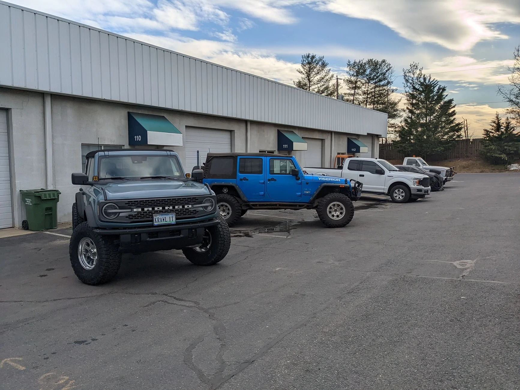 Ford Bronco Fun AI Images of Your Bronco - Try This and Post Yours! PXL_20220212_203859138