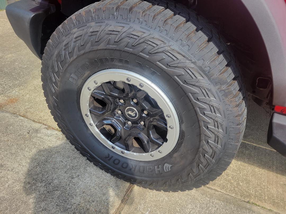 Ford Bronco What did you do TO / WITH your Bronco today? 👨🏻‍🔧🧰🚿🛠 hankook dynapro xt