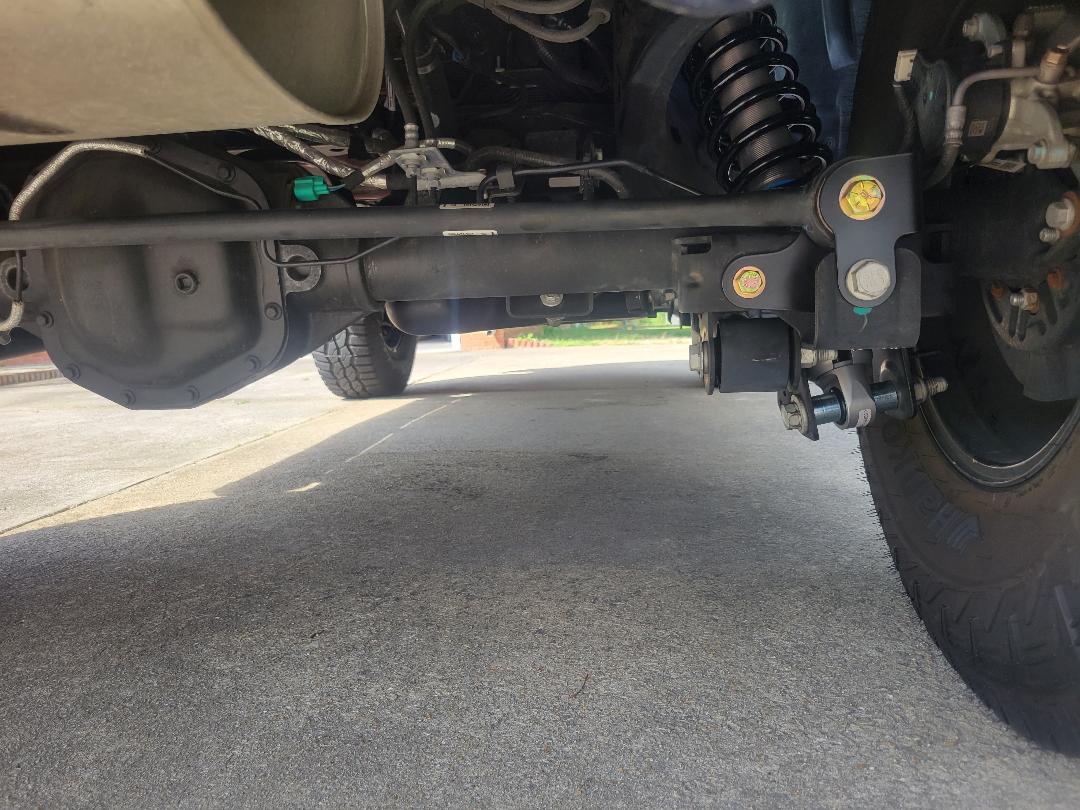 Ford Bronco What did you do TO / WITH your Bronco today? 👨🏻‍🔧🧰🚿🛠 rear track bar bracket