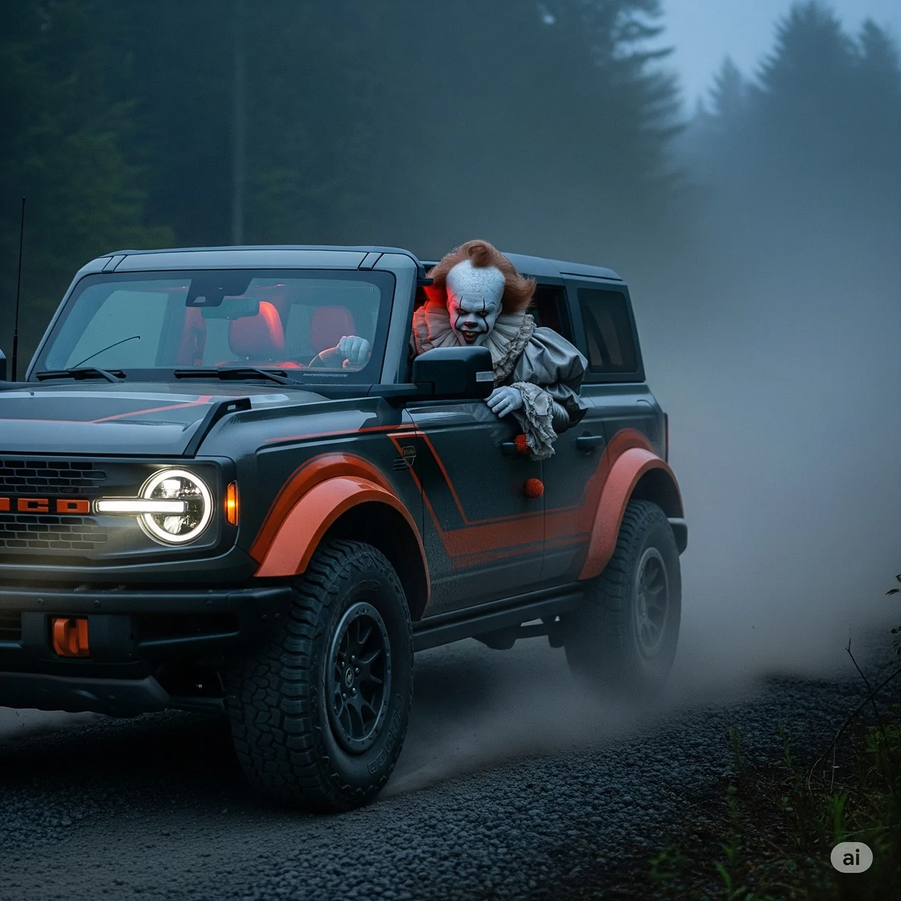Ford Bronco Fun AI Images of Your Bronco - Try This and Post Yours! 1758244547124-bn