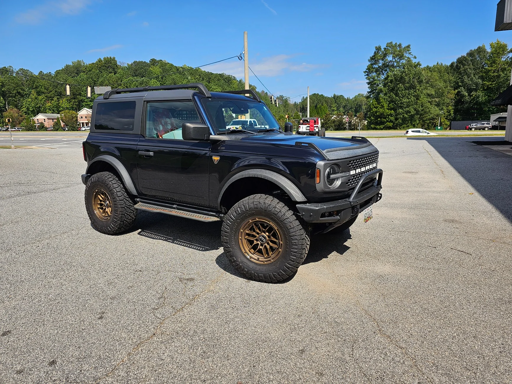 Ford Bronco Show us your installed wheel / tire upgrades here! (Pics) 20250908_113425