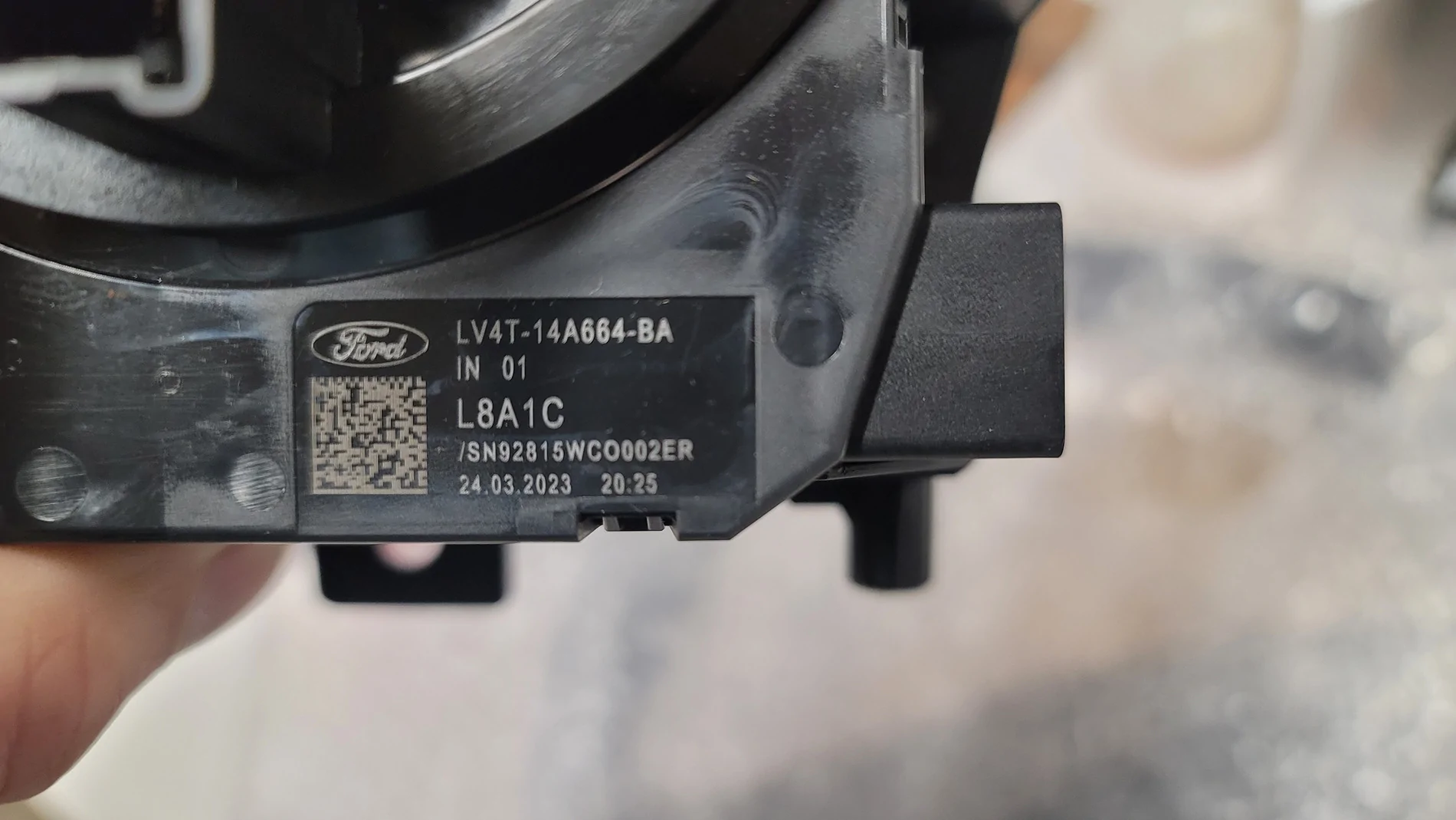 Alaska - OEM 2023 SCCM Steering Column Control Module with Clockspring ...