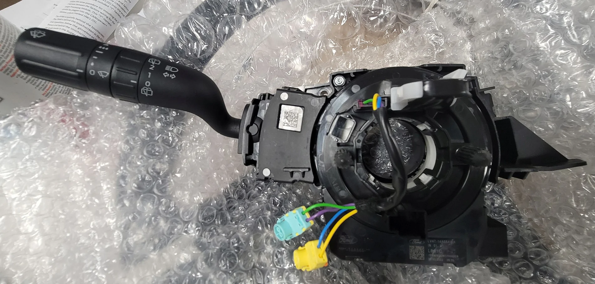 Alaska - OEM 2023 SCCM Steering Column Control Module with Clockspring ...