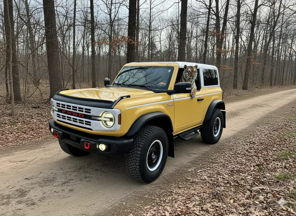 Ford Bronco Fun AI Images of Your Bronco - Try This and Post Yours! CFE5BA0A-A159-4D3F-B584-426719C051AD