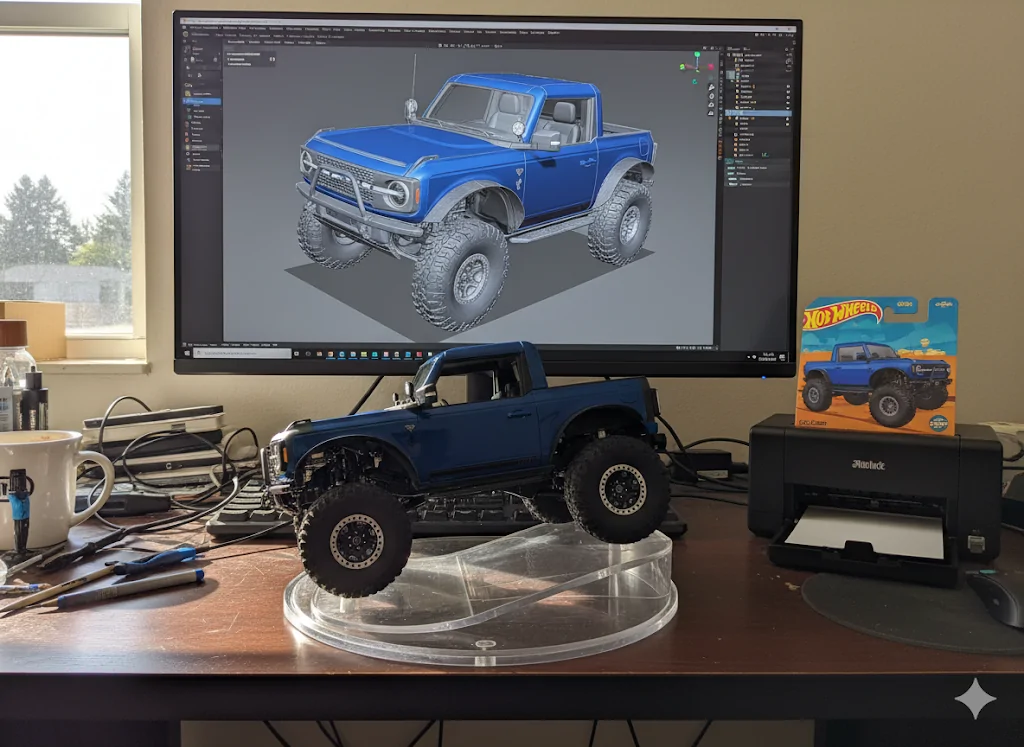 Ford Bronco Fun AI Images of Your Bronco - Try This and Post Yours! unnamed (6)