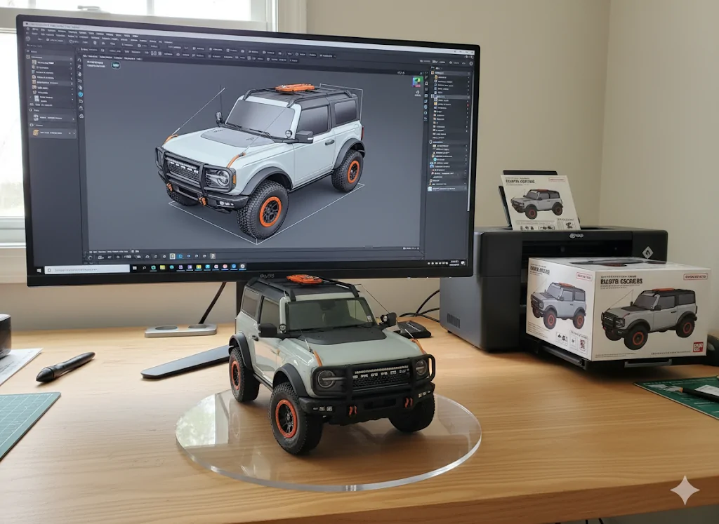 Ford Bronco Fun AI Images of Your Bronco - Try This and Post Yours! #1