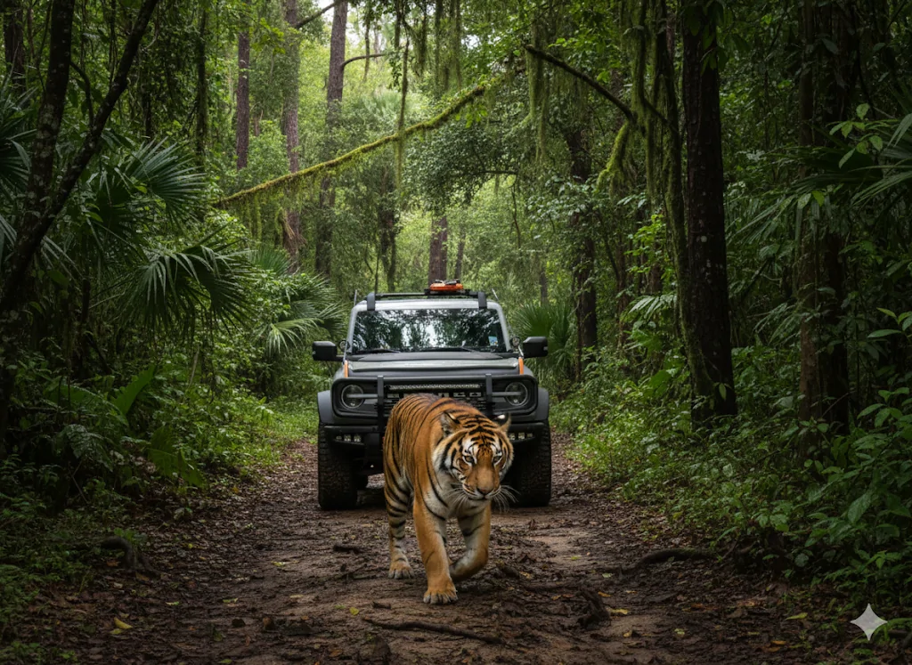 Ford Bronco Fun AI Images of Your Bronco - Try This and Post Yours! #3