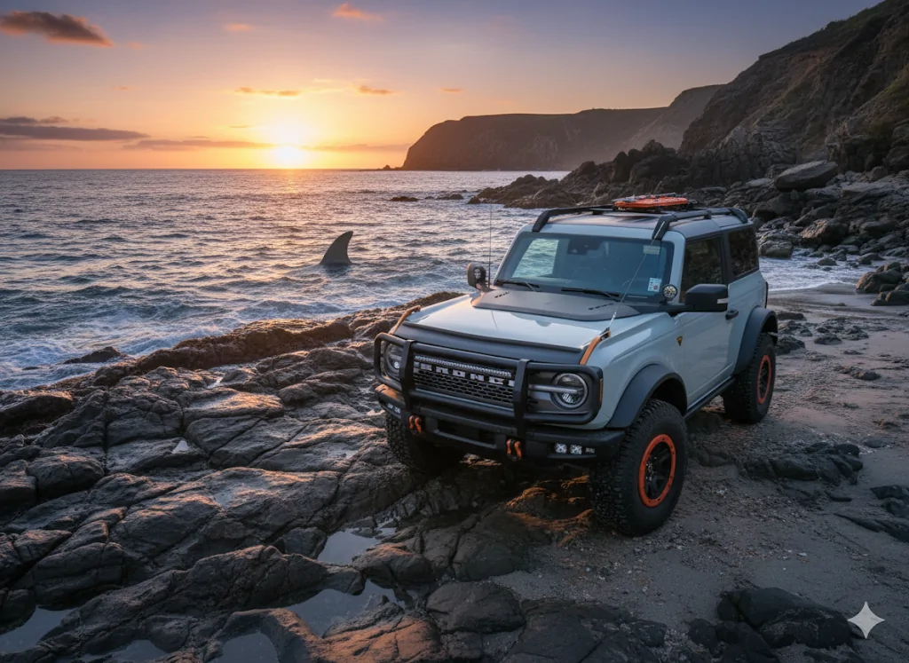 Ford Bronco Fun AI Images of Your Bronco - Try This and Post Yours! #4