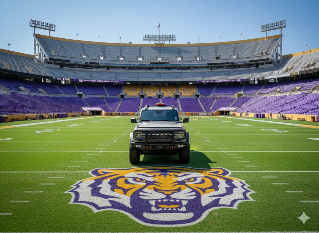 Ford Bronco Fun AI Images of Your Bronco - Try This and Post Yours! #2