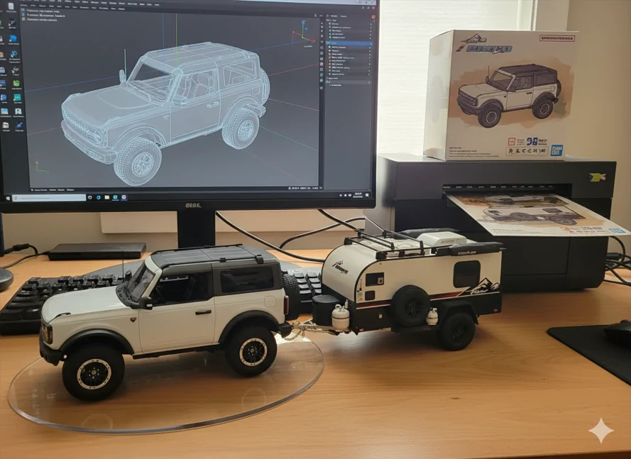 Ford Bronco Fun AI Images of Your Bronco - Try This and Post Yours! 1758293114087-7i