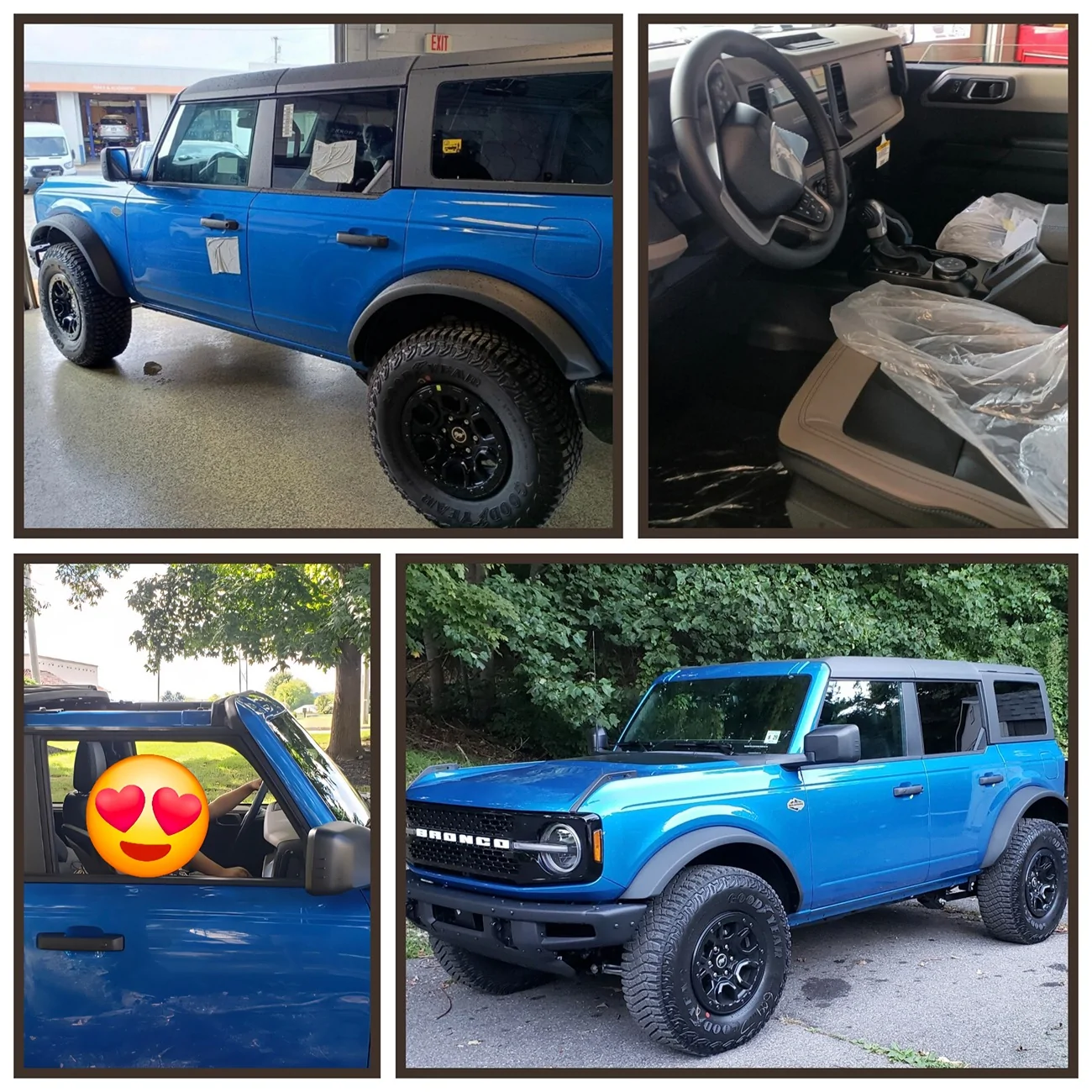 Ford Bronco Mabett Giveaway: Share Your First Bronco Day Experiences! GridArt_20250919_104516574