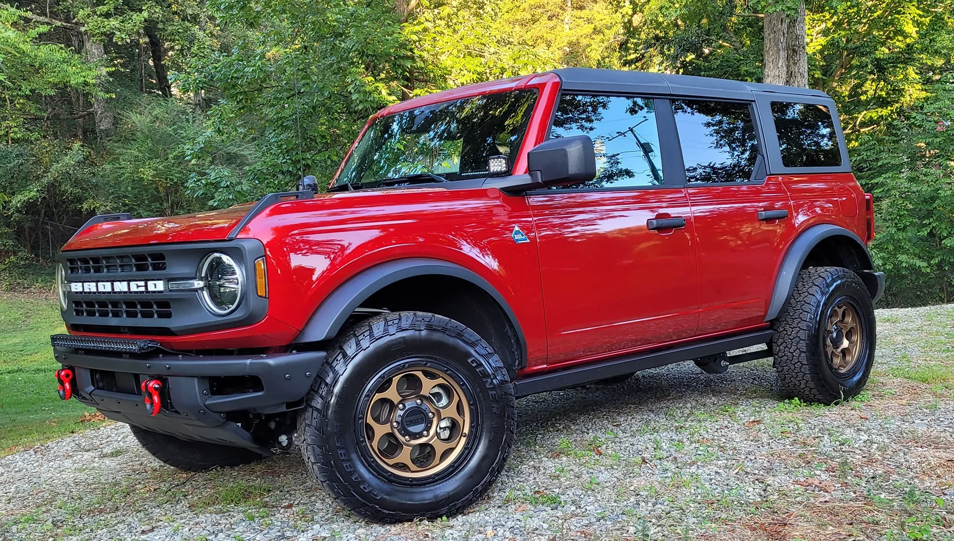 Ford Bronco Fun AI Images of Your Bronco - Try This and Post Yours! lizzy pic