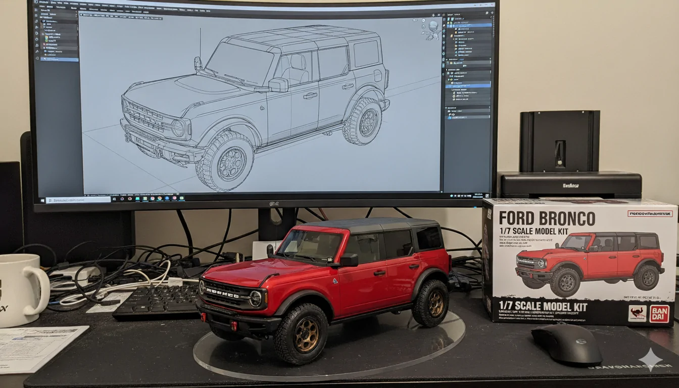 Ford Bronco Fun AI Images of Your Bronco - Try This and Post Yours! Gemini_Generated_Image_ufj84qufj84qufj8