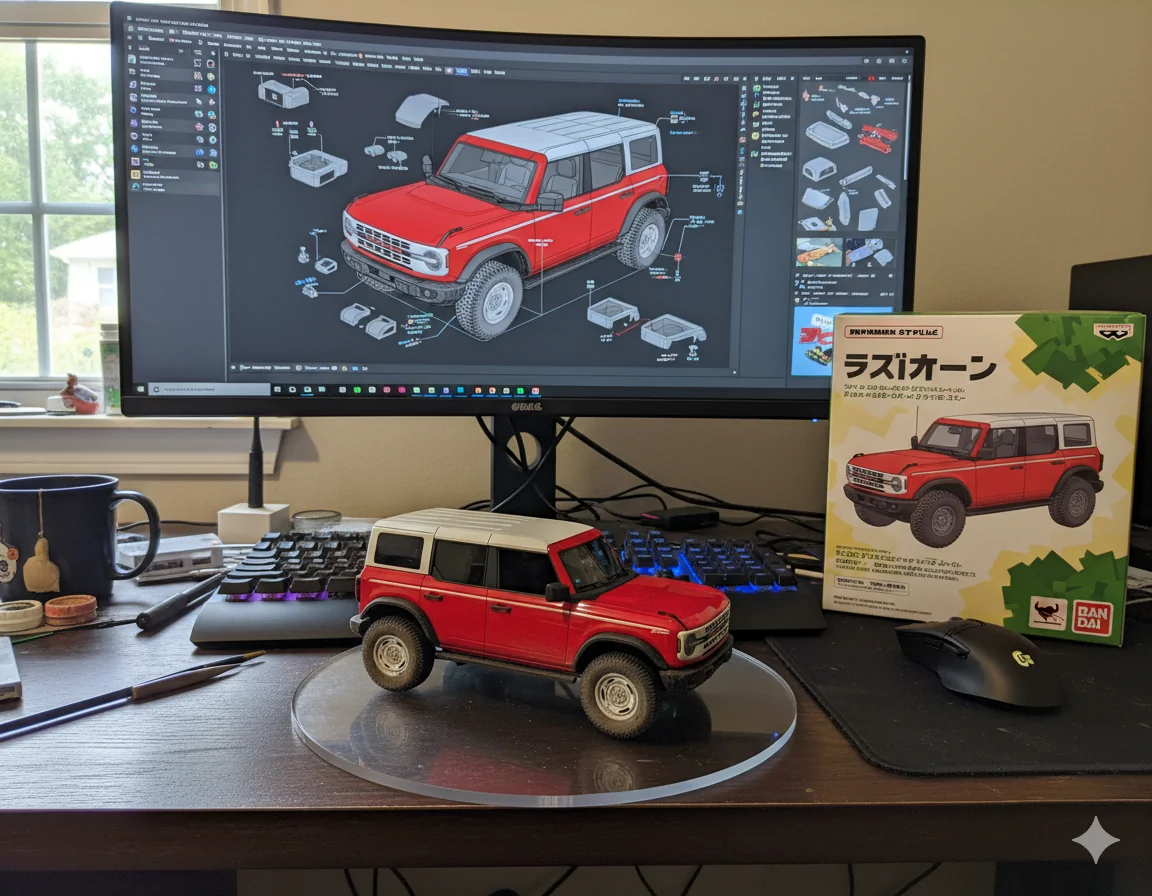 Ford Bronco Fun AI Images of Your Bronco - Try This and Post Yours! Bronco Imag