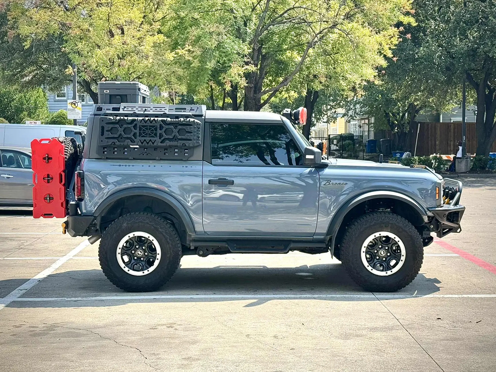 Ford Bronco 2024 Wildtrak (SASQ) HOSS 3.0 with Eibach HOSS 3.0 Pro-Lift-Kit Springs needs a 1.5 lift in rear due to load 1758308325695-kg
