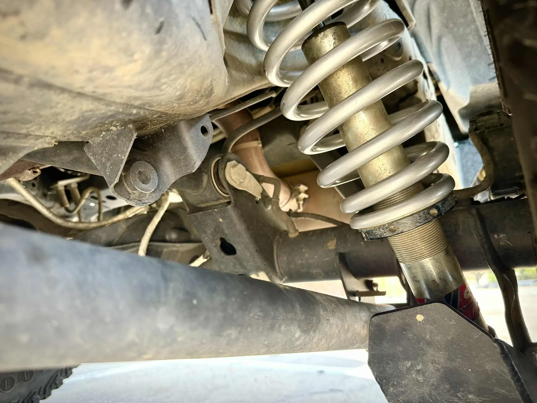 Ford Bronco 2024 Wildtrak (SASQ) HOSS 3.0 with Eibach HOSS 3.0 Pro-Lift-Kit Springs needs a 1.5 lift in rear due to load 1758308374589-ws