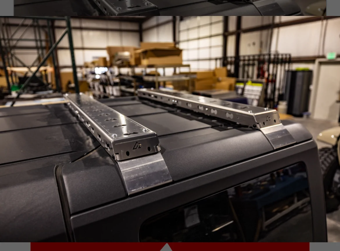 Minimal roof rack / rails | Bronco6G - 2021+ Ford Bronco & Bronco ...