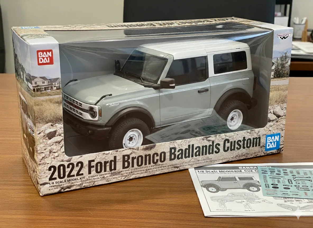 Ford Bronco Fun AI Images of Your Bronco - Try This and Post Yours! Bronco Toy