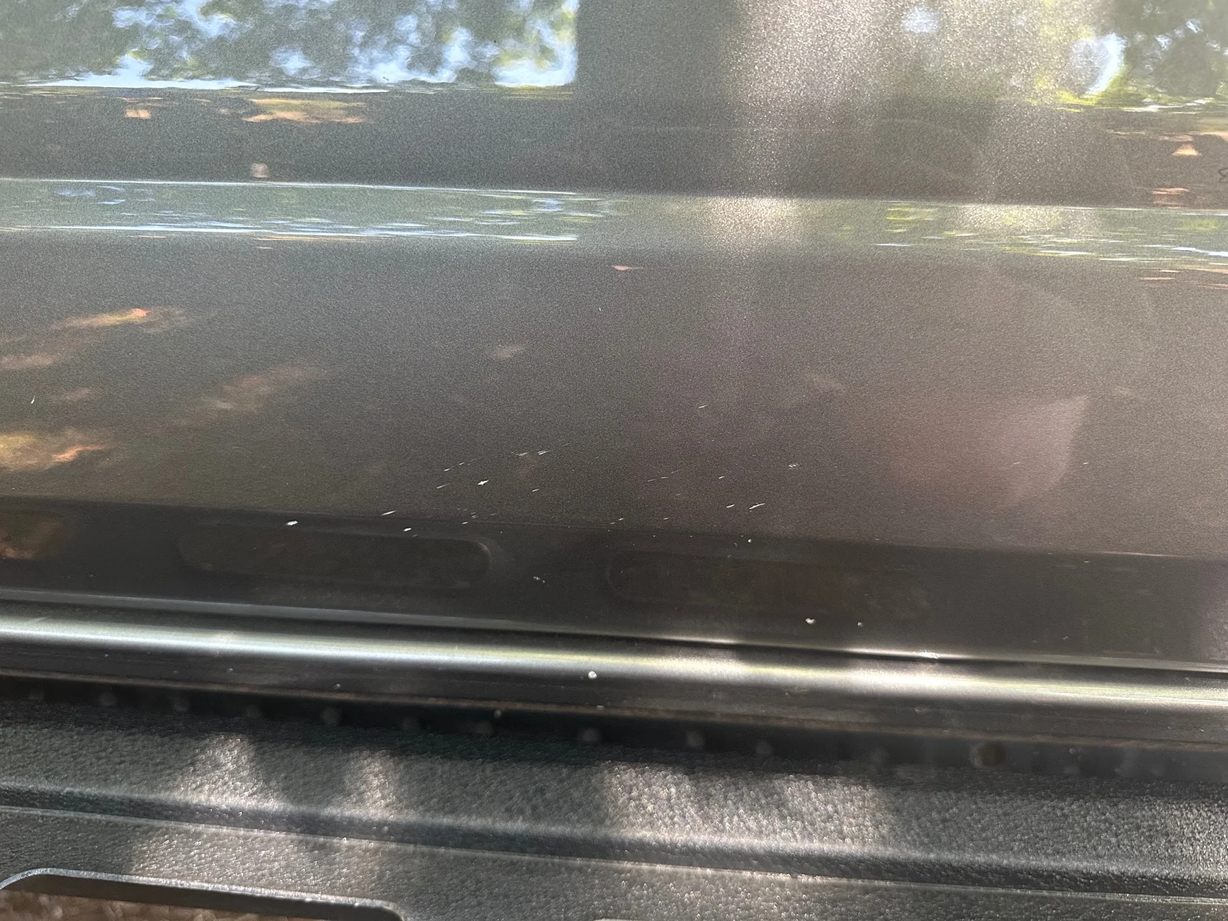 Ford Bronco Rocker panel chips EVERYWHERE…please advise! IMG_4982