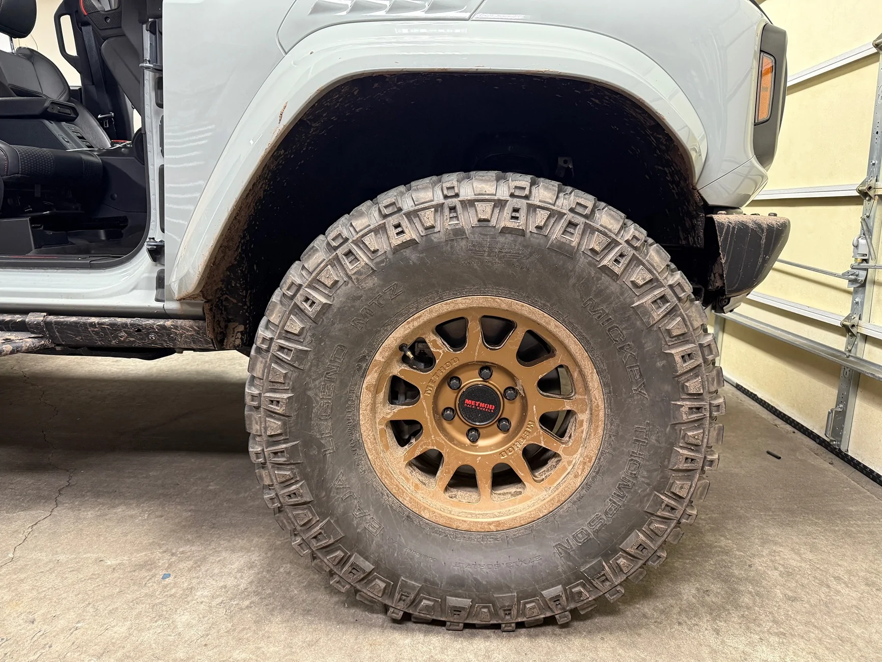 Ford Bronco BRAPTOR WHEEL OFFSET IMG_1185
