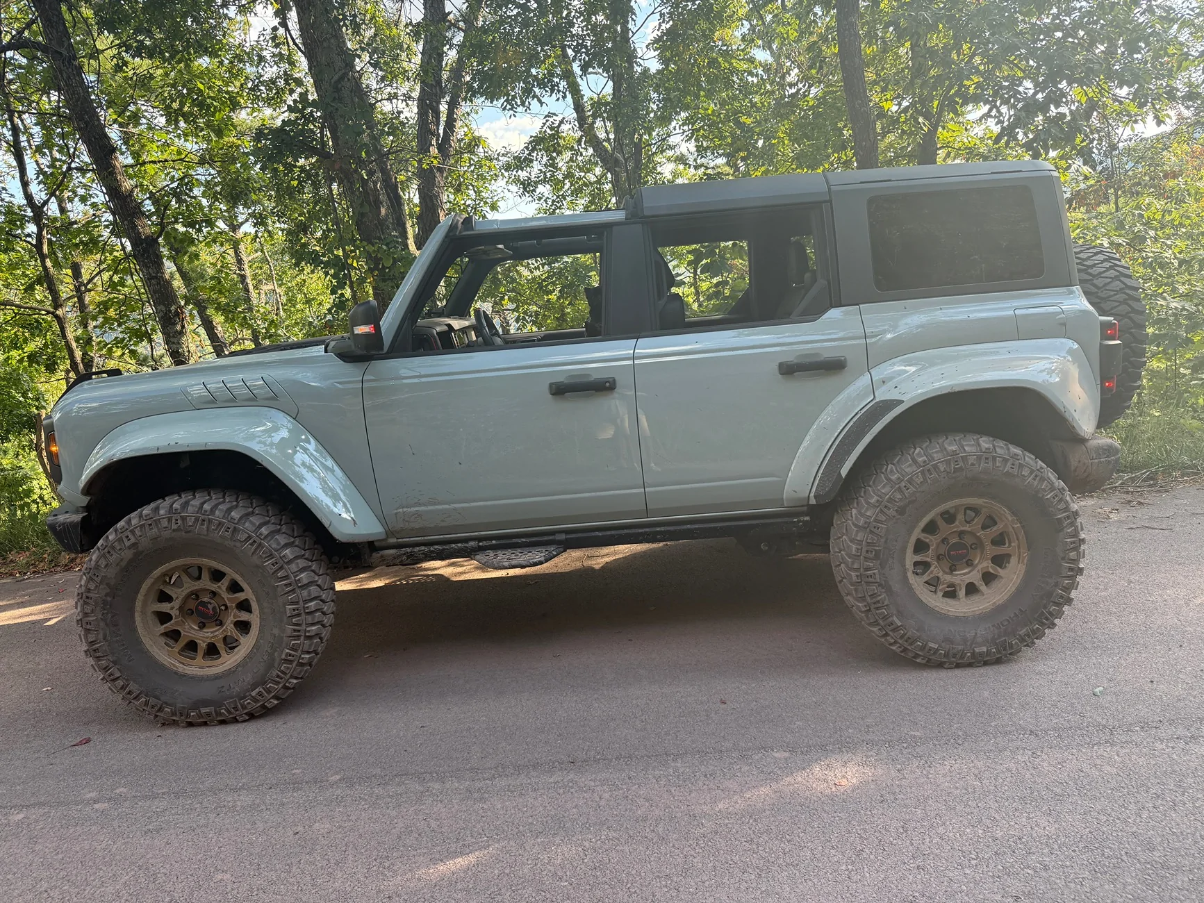 Ford Bronco BRAPTOR WHEEL OFFSET IMG_1178