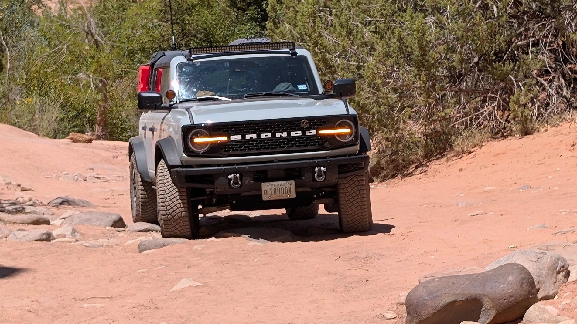 Ford Bronco 2024 Wildtrak (SASQ) HOSS 3.0 with Eibach HOSS 3.0 Pro-Lift-Kit Springs needs a 1.5 lift in rear due to load PXL_20250809_195754707