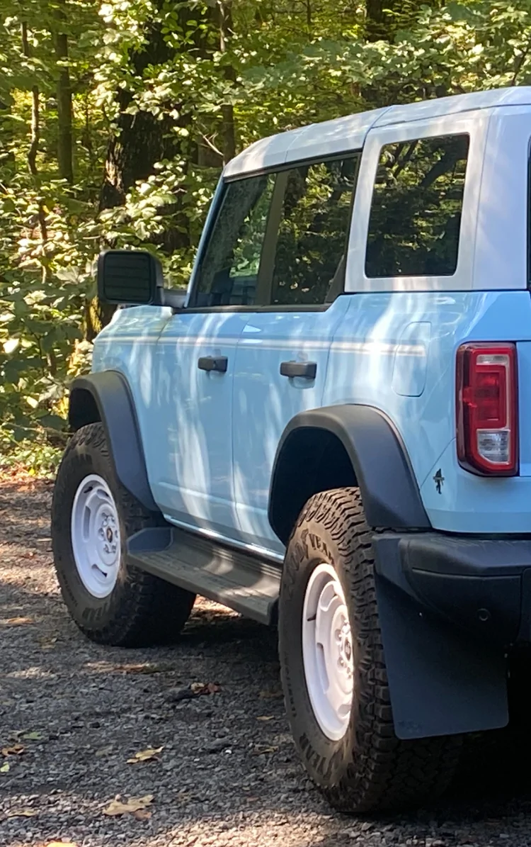 Rocker panel chips EVERYWHERE…please advise! | Bronco6G - 2021+ Ford ...