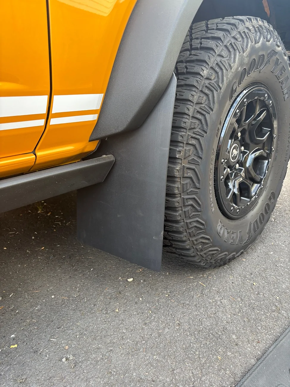 Ford Bronco Rocker panel chips EVERYWHERE…please advise! IMG_1448
